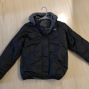 Patagonia Girls’ Dream Reversible Song Hoodie